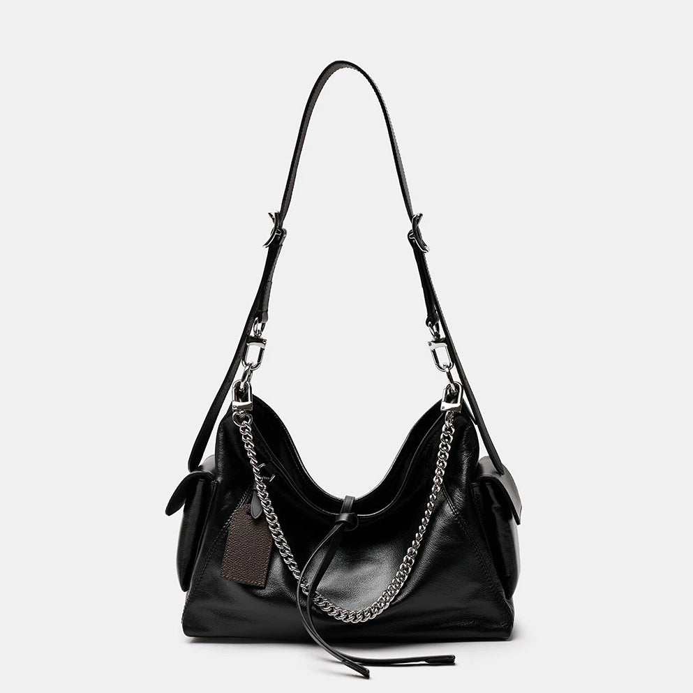 Large capacity commuting bag; single shoulder bag; crossbody bag; tote bag.